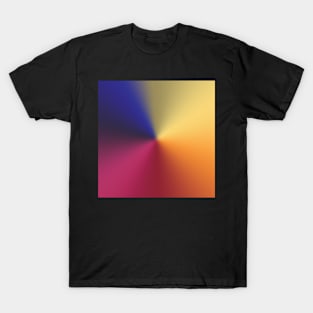 Angle Gradient T-Shirt